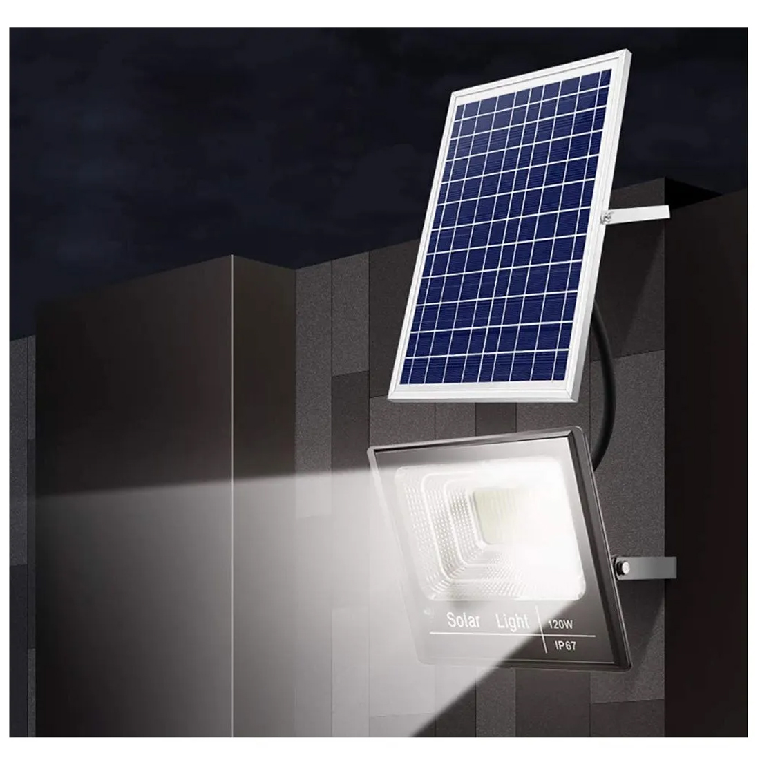 Lampara Reflector Solar 50w